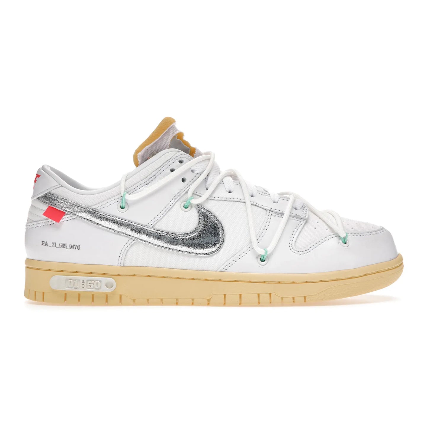 Nike Dunk Low Off-White Lot 1