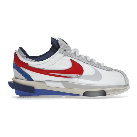 Nike Zoom Cortez SP sacai White University Red Blue