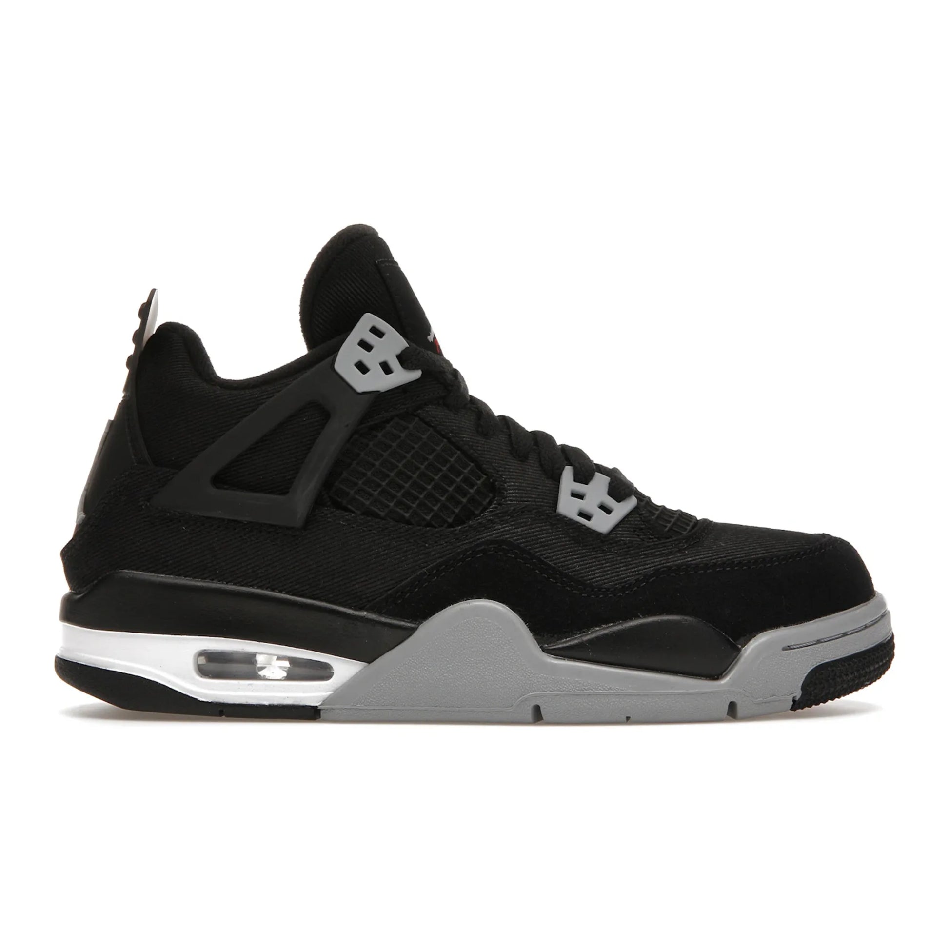 Jordan 4 Retro Black Canvas (GS)