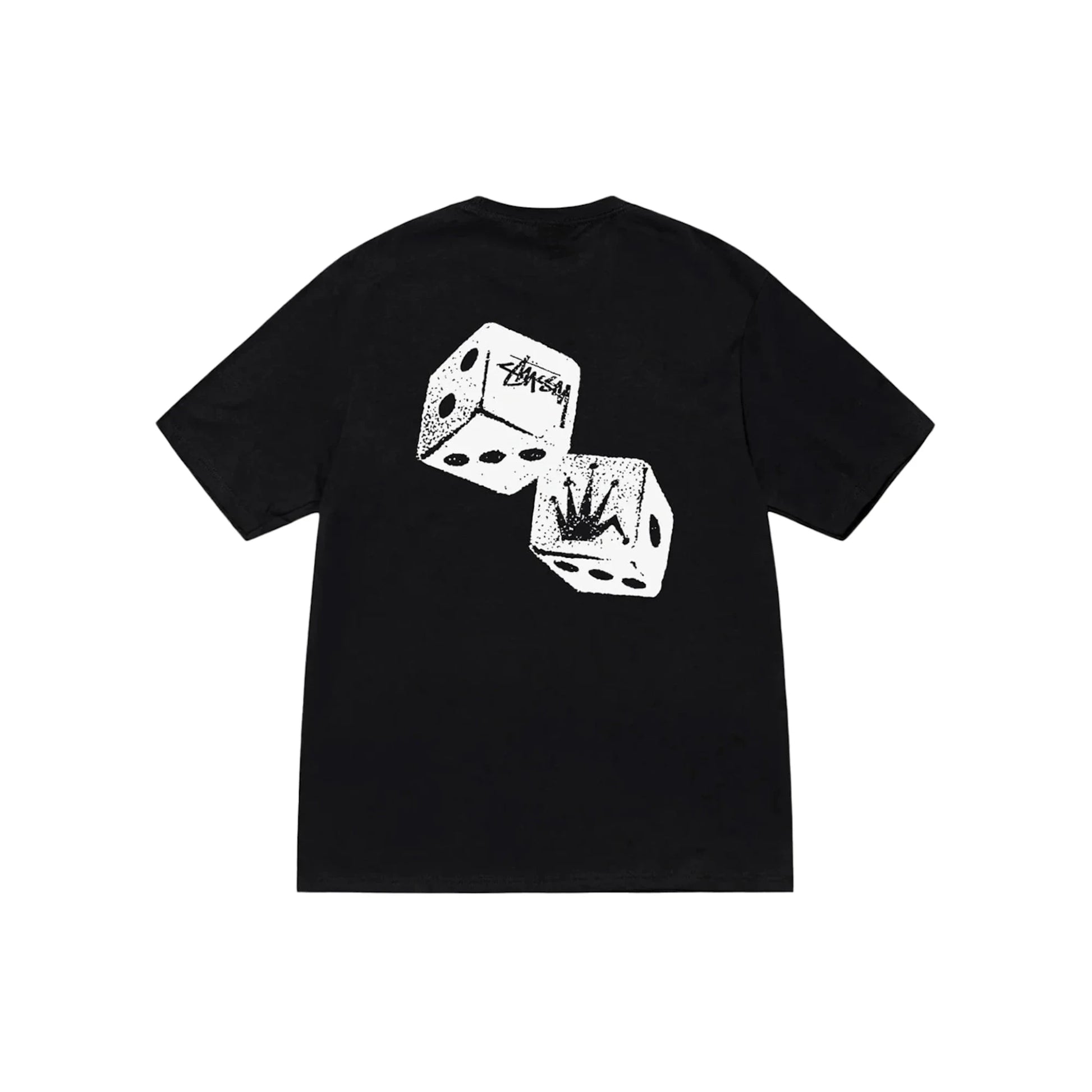 Stussy Shakers Tee Black