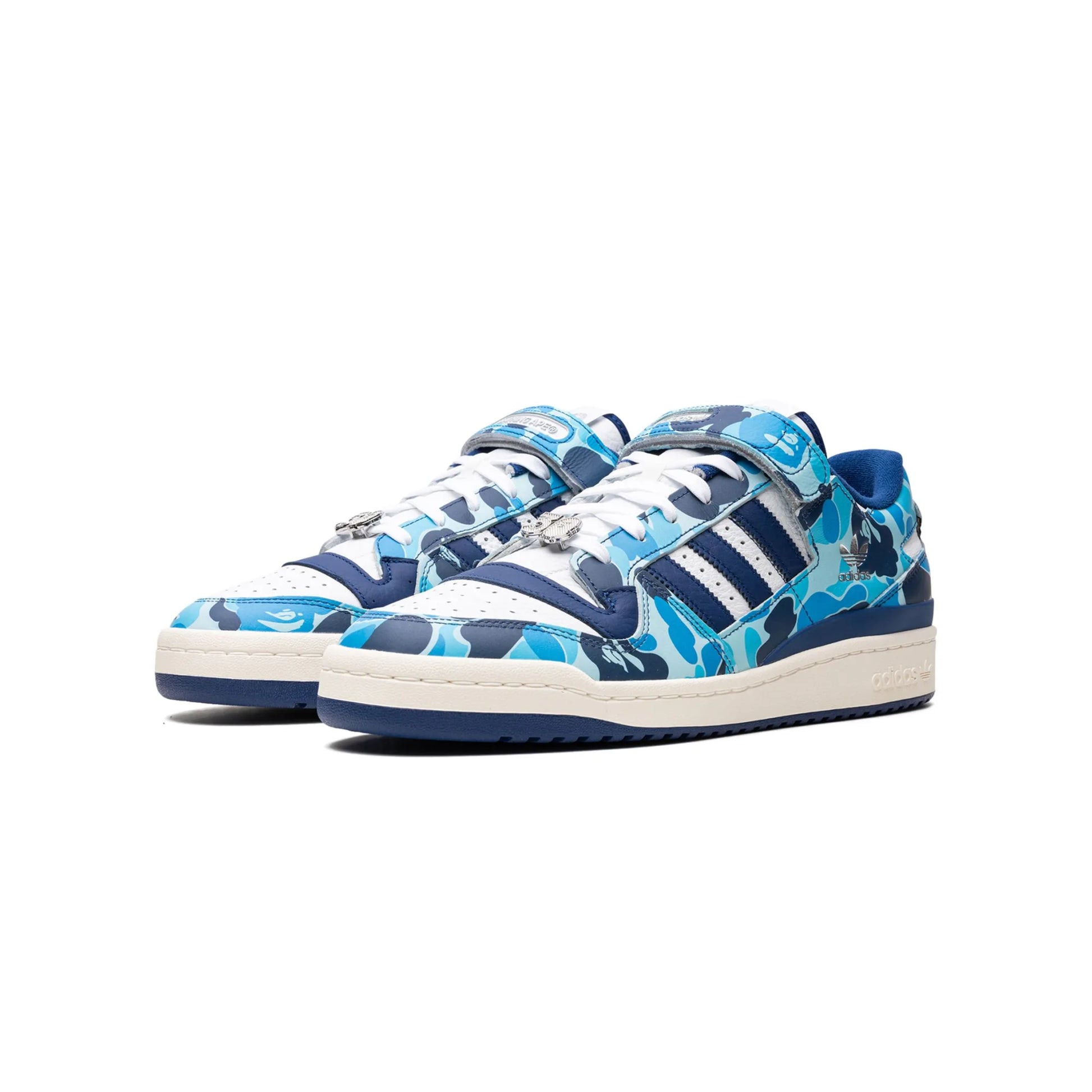 adidas Forum 84 Low Bape 30th Anniversary Blue Camo