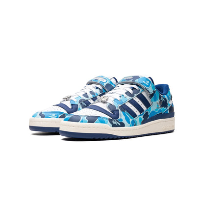 adidas Forum 84 Low Bape 30th Anniversary Blue Camo