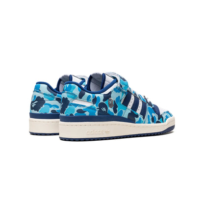 adidas Forum 84 Low Bape 30th Anniversary Blue Camo