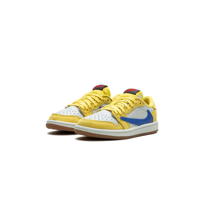 Jordan 1 Retro Low OG SP Travis Scott Canary (PS)