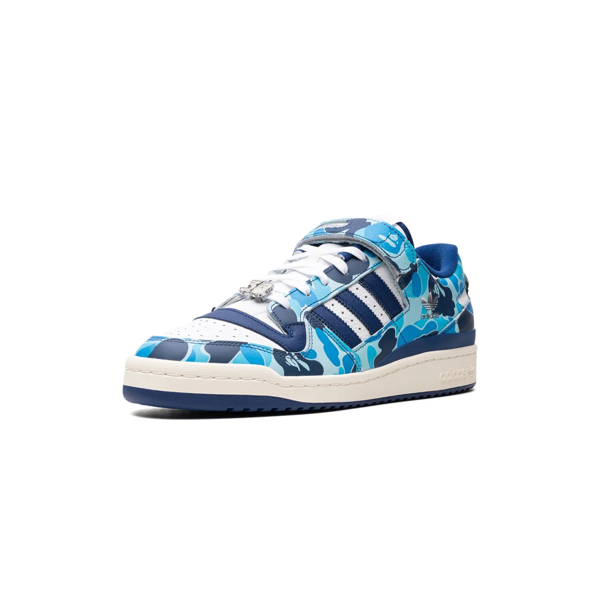 adidas Forum 84 Low Bape 30th Anniversary Blue Camo