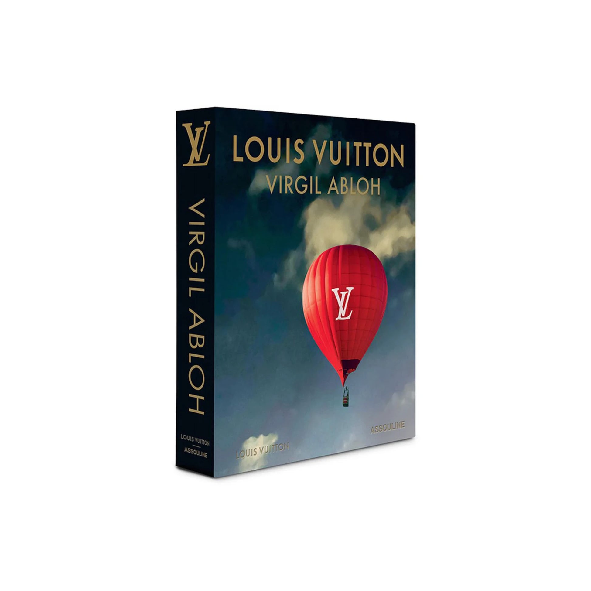 Louis Vuitton Virgil Abloh Balloon Hardcover Book by Assouline