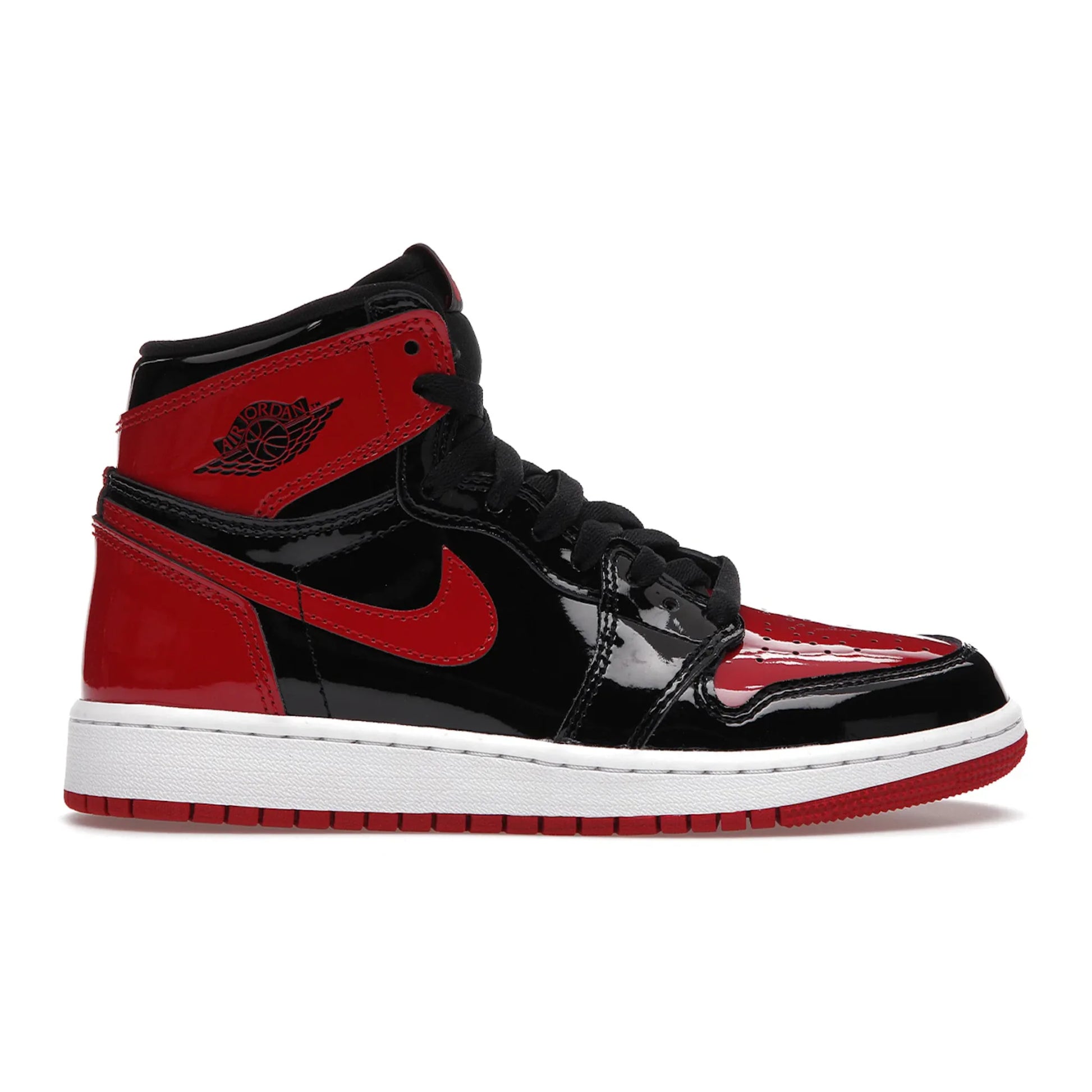 Jordan 1 Retro High OG Patent Bred (GS)