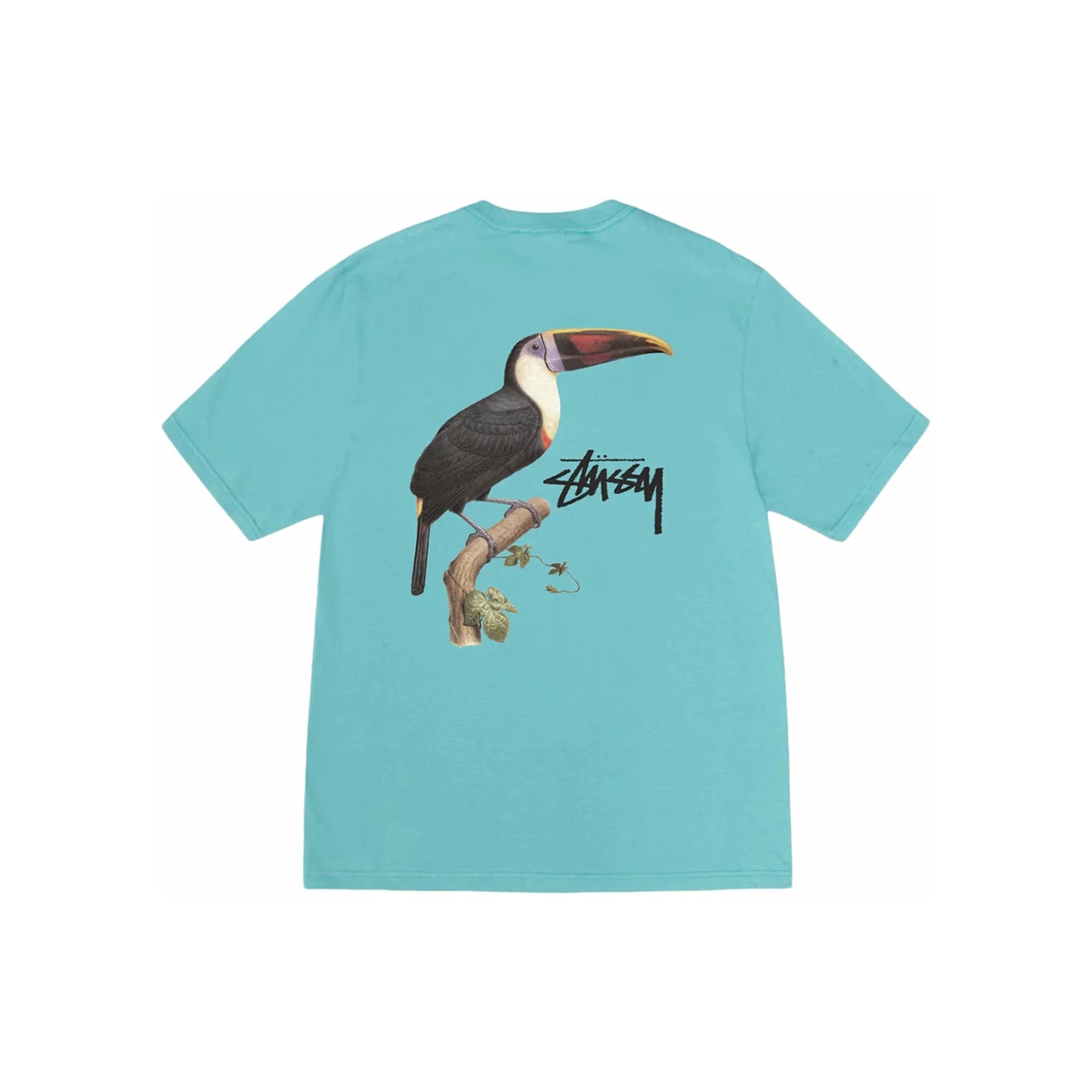 Stussy Toucan Tee Ocean