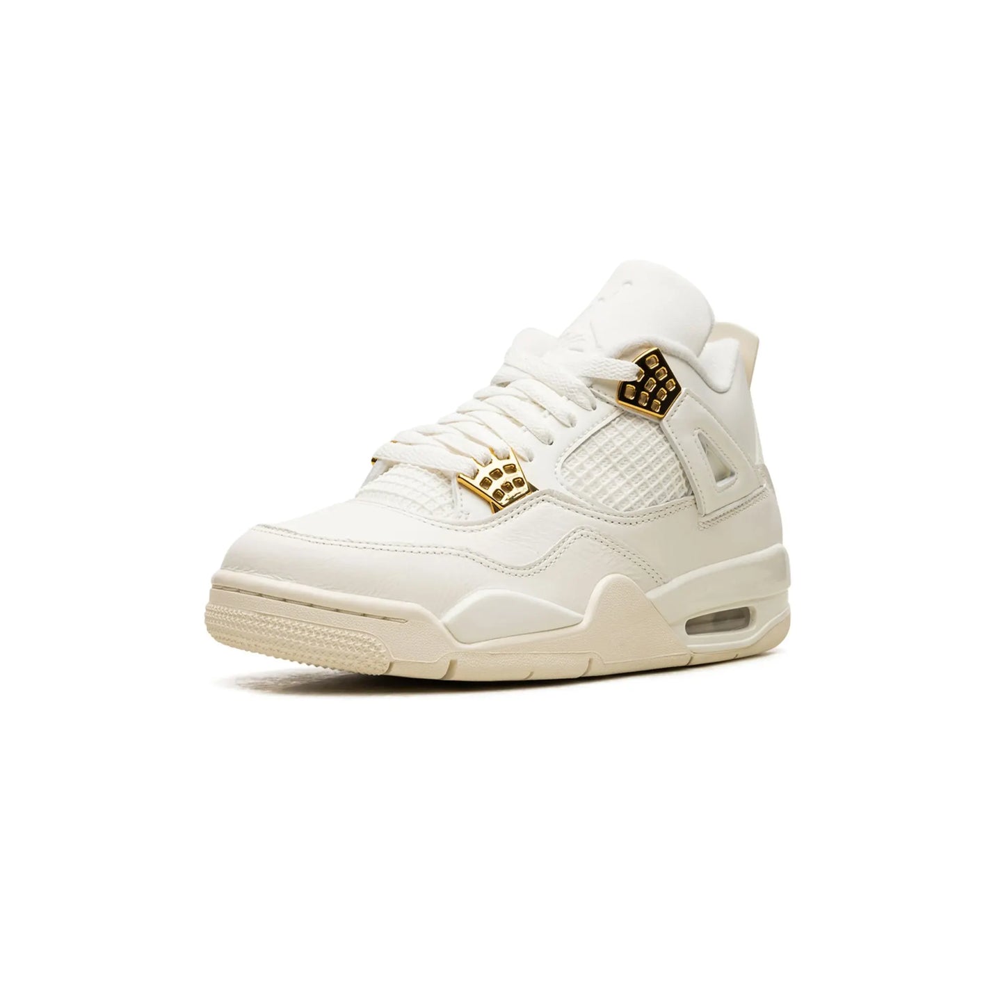 Jordan 4 Retro Metallic Gold (Women's)