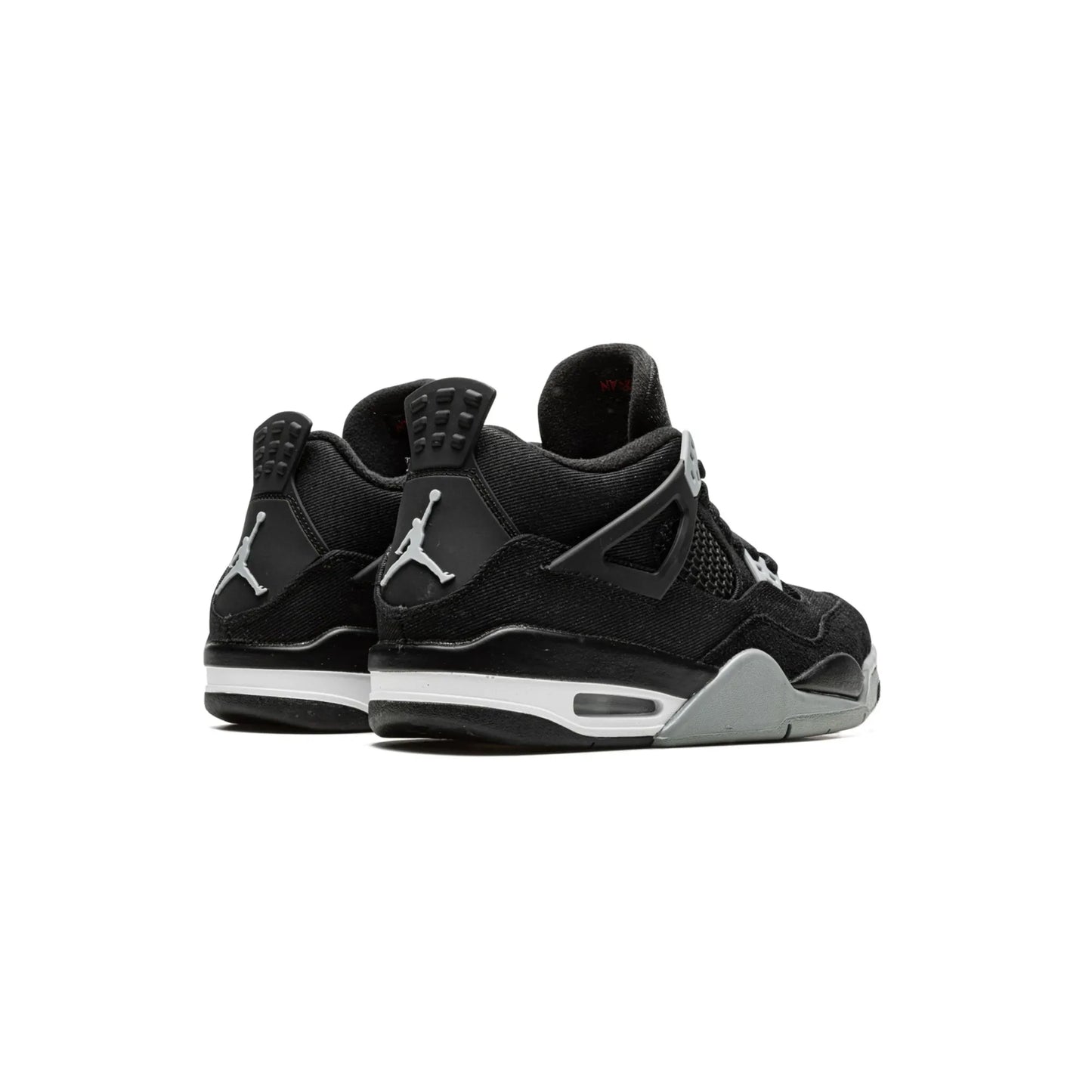 Jordan 4 Retro Black Canvas (GS)