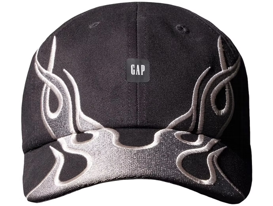 Yeezy Gap Flame Cap Black