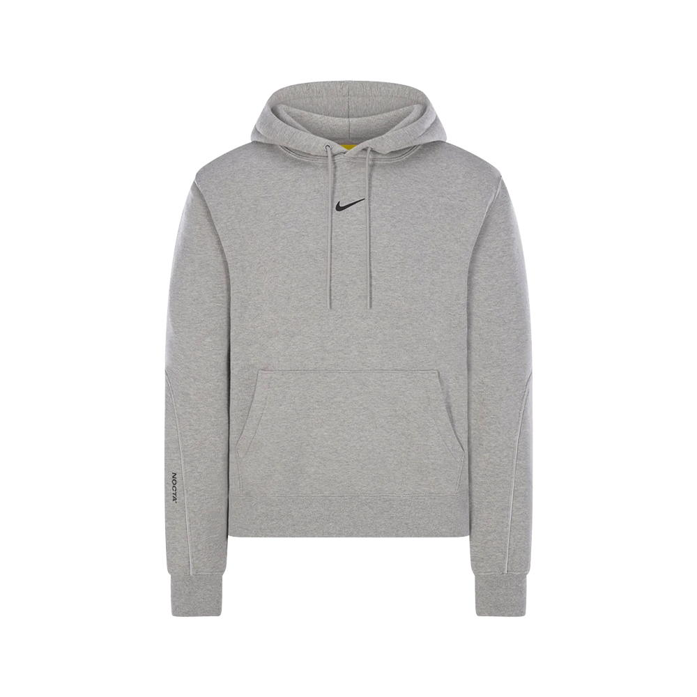 Nike x NOCTA NRG Fleece CS Hoodie Dark Grey Heather