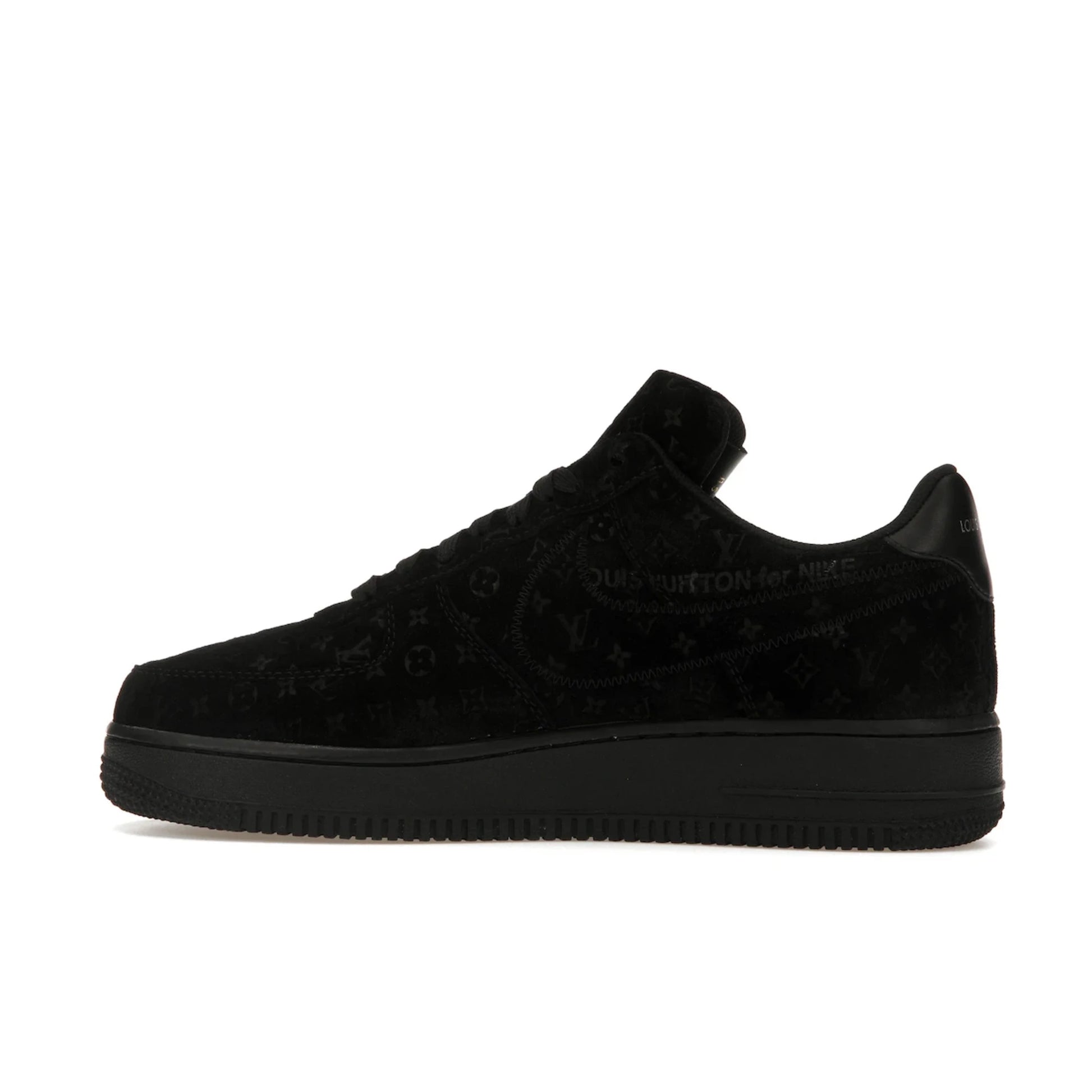 Louis Vuitton Nike Air Force 1 Low By Virgil Abloh Black