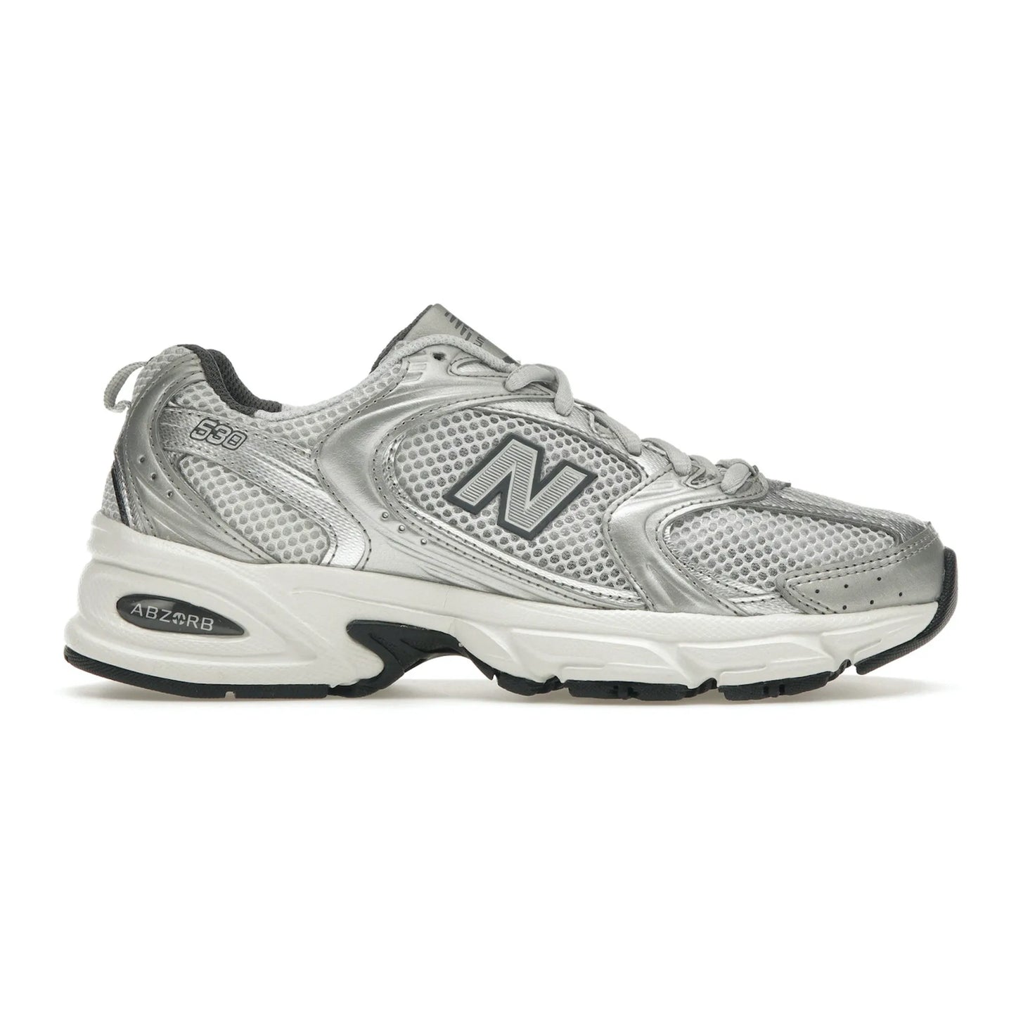 New Balance 530 Grey Matter Silver Metallic