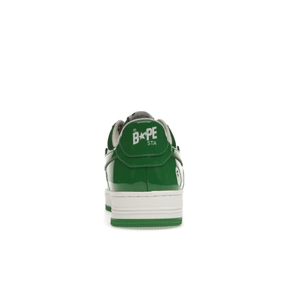 A Bathing Ape Bape Sta Low Green