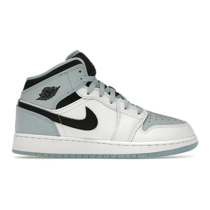 Jordan 1 Mid SE Ice Blue (2023) (GS)