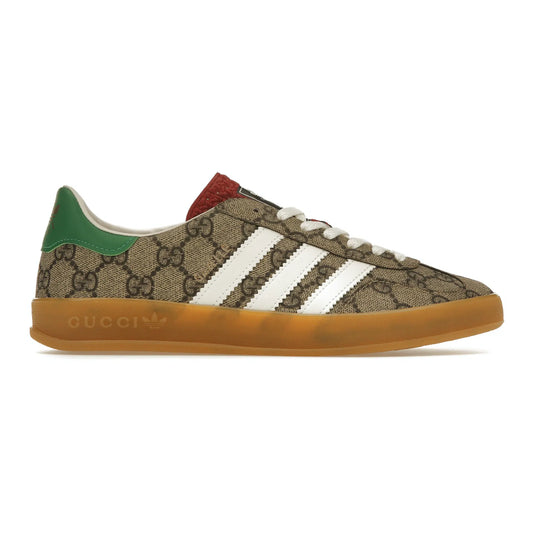 adidas x Gucci Gazelle Beige GG Monogram (Women's)