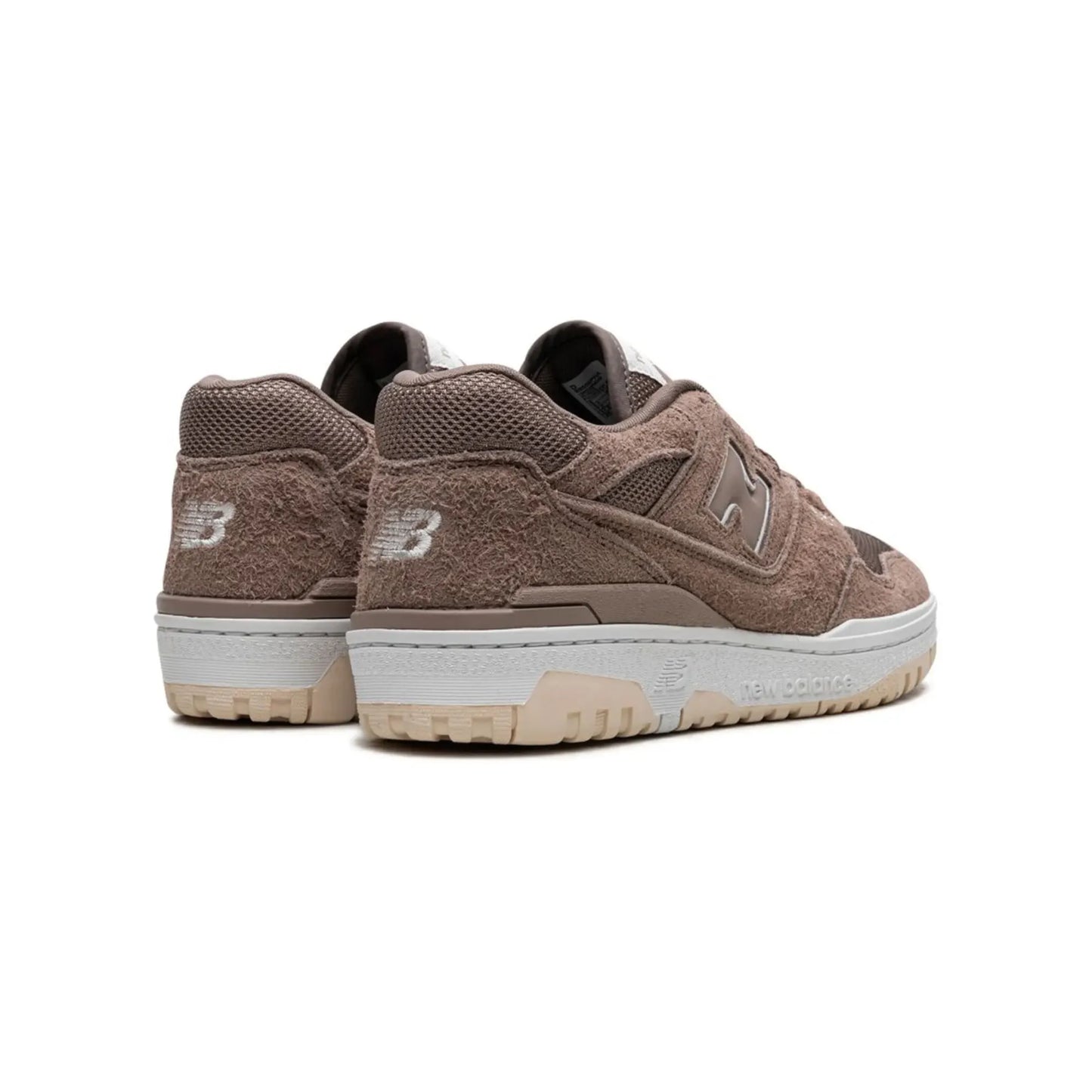 New Balance 550 Suede Mushroom