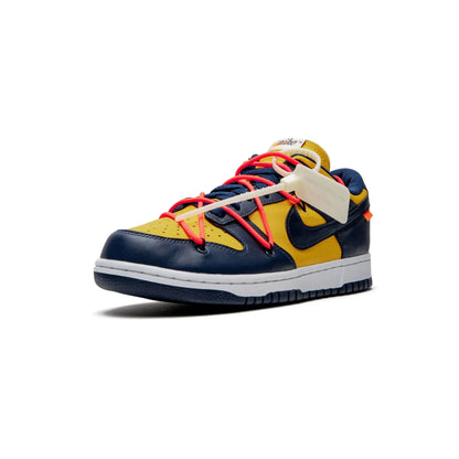 Nike Dunk Low Off-White University Gold