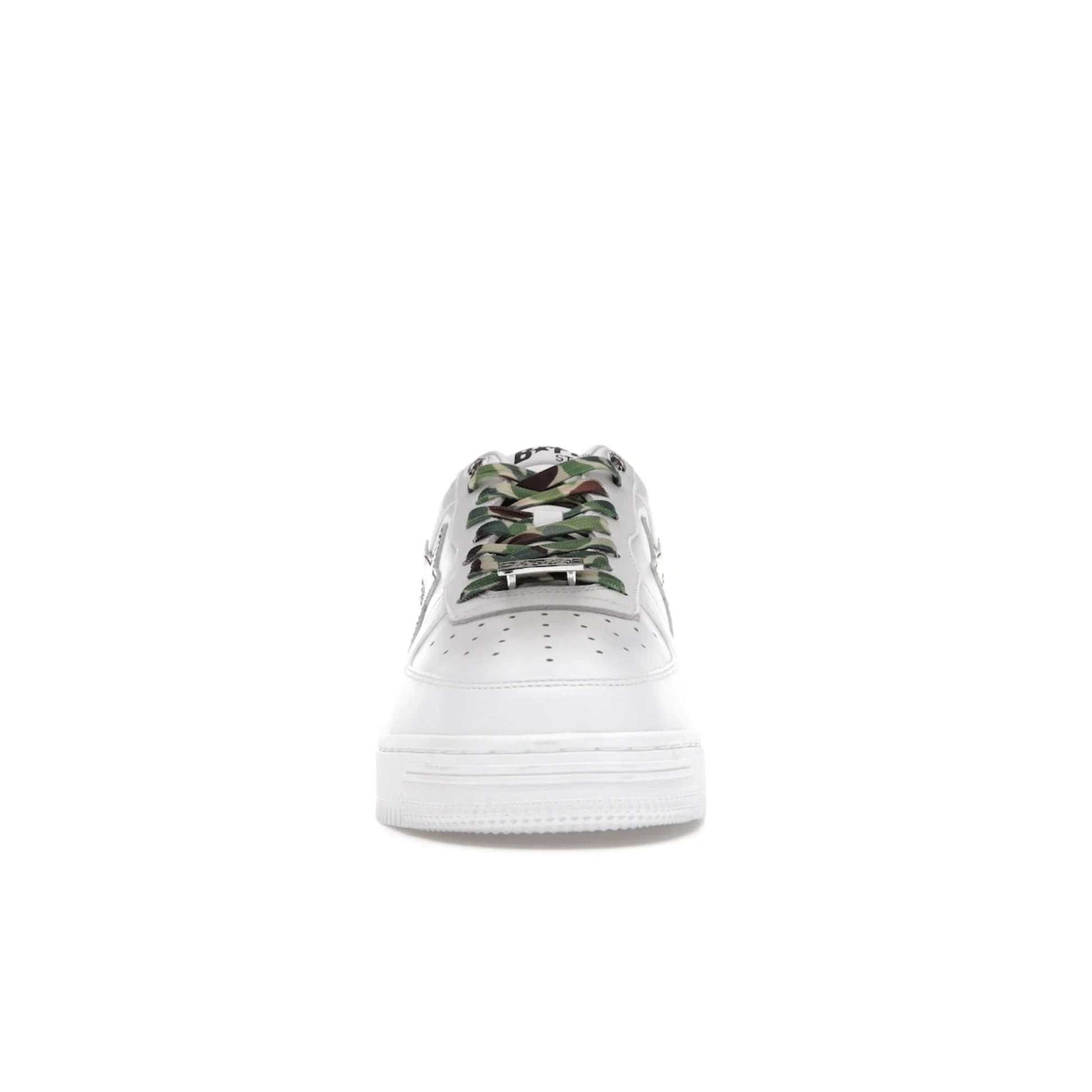 A Bathing Ape Bape Sta Low White ABC Camo Green (2021)