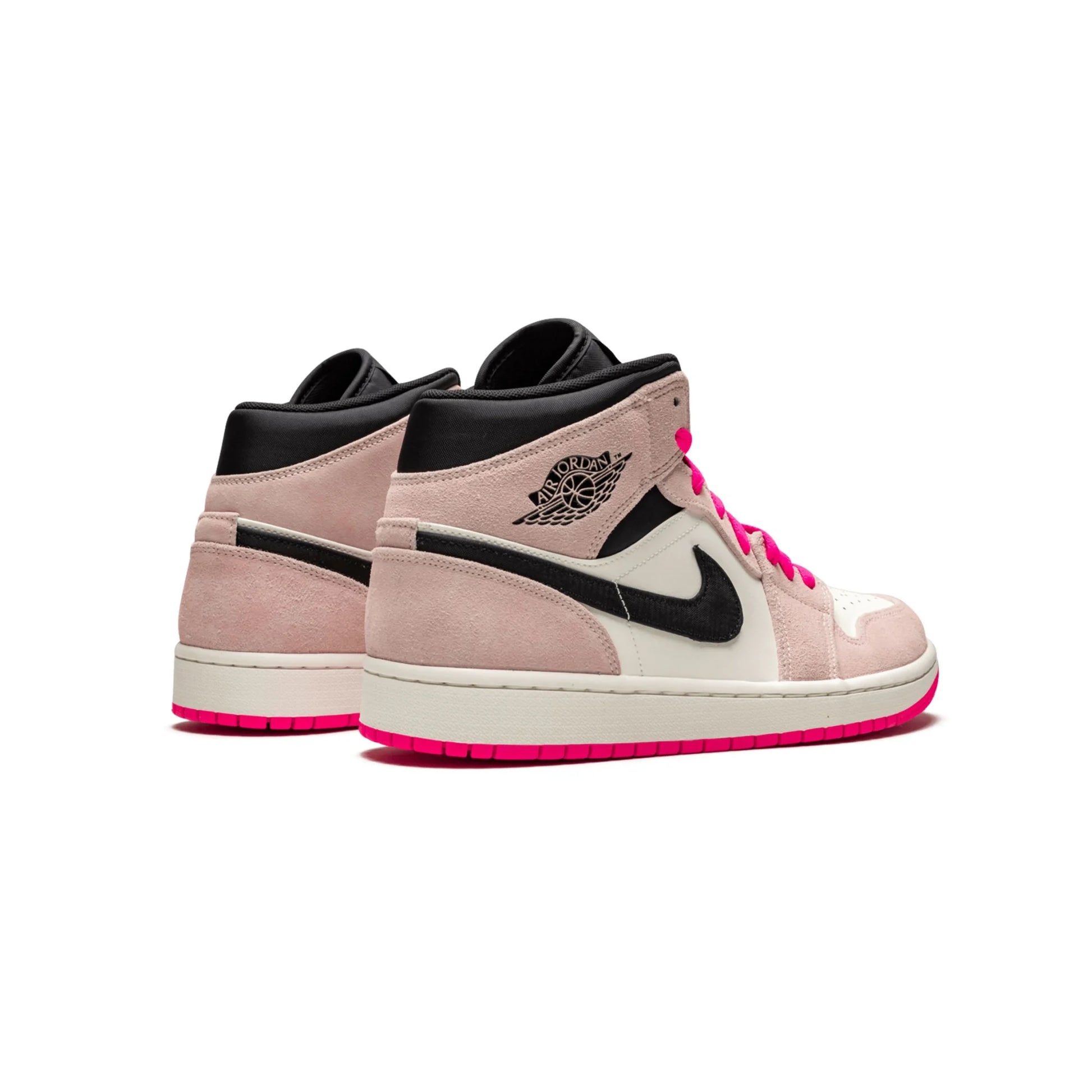 Jordan 1 Mid Crimson Tint