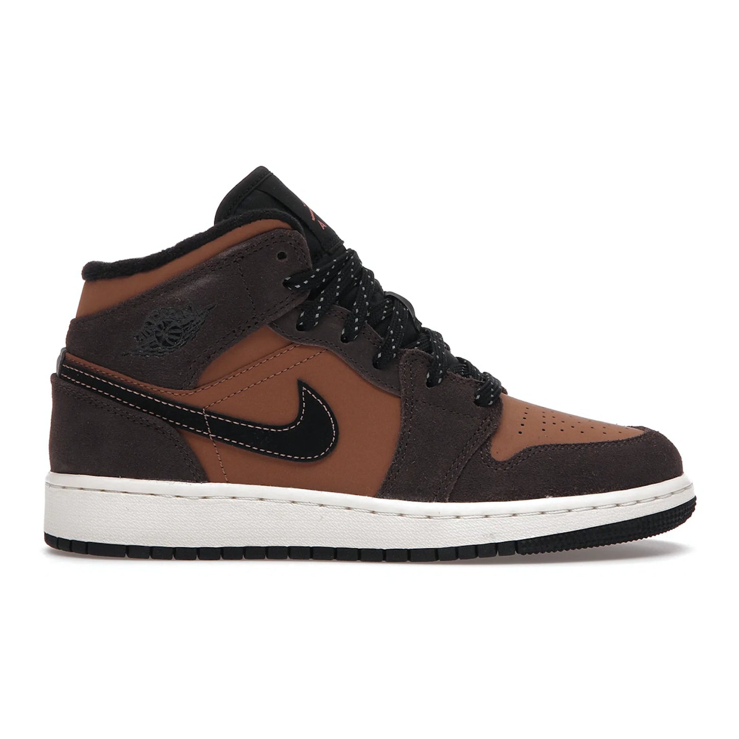 Jordan 1 Mid SE Dark Chocolate (GS)