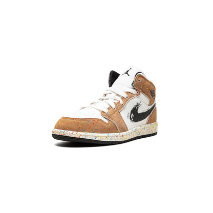 Jordan 1 Mid SE Brushstroke (PS)