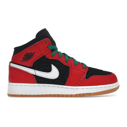 Jordan 1 Mid SE Christmas (GS)