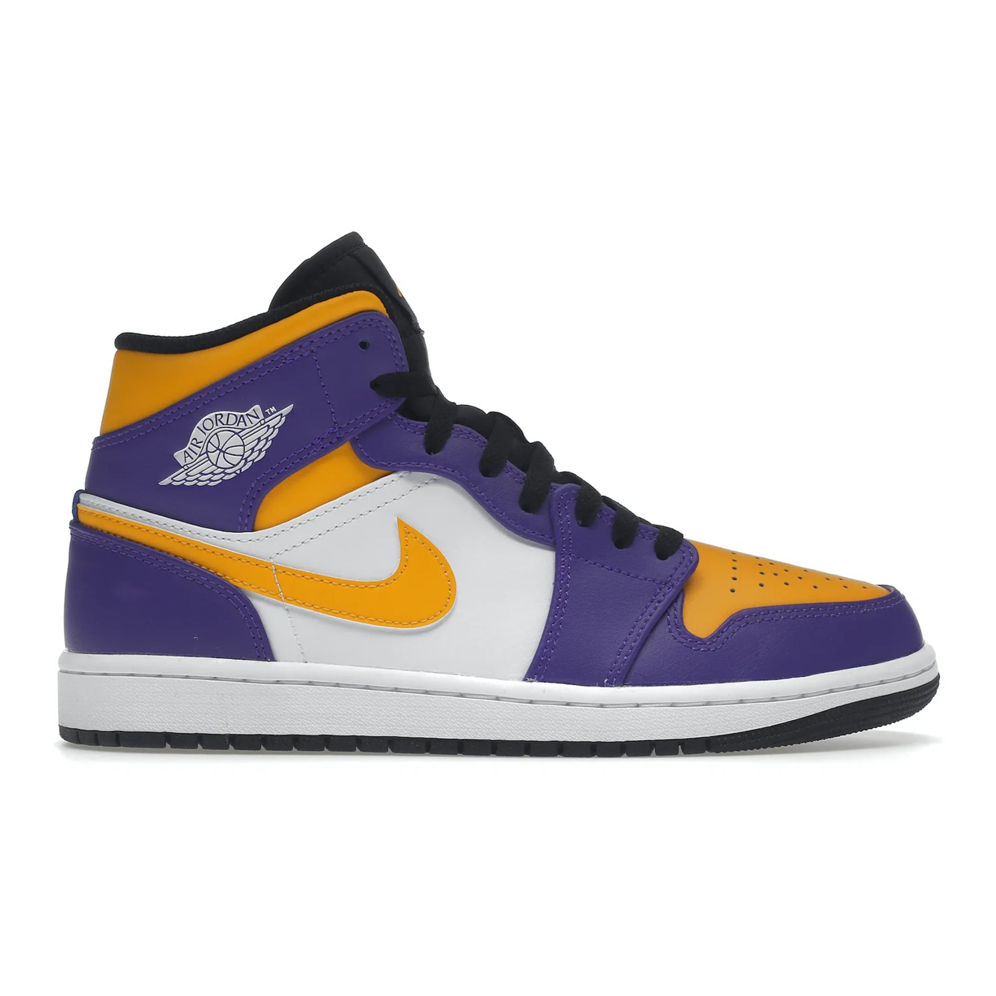 Jordan 1 Mid Lakers (2022)