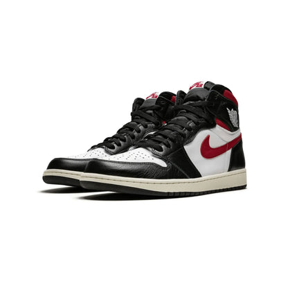 Jordan 1 Retro High Black Gym Red