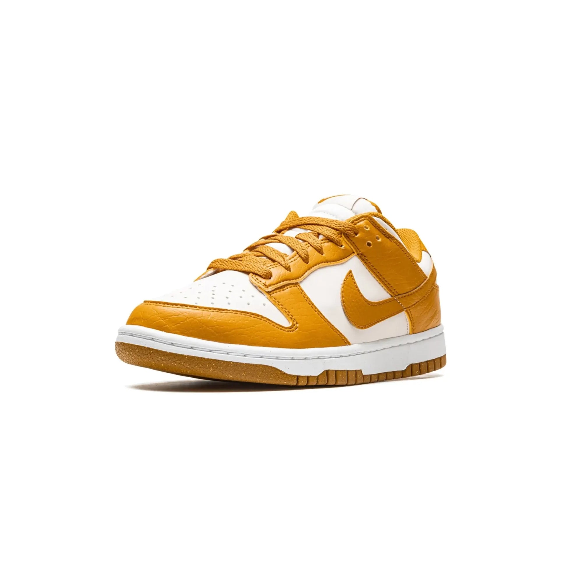 Nike Dunk Low Next Nature Phantom Gold Suede (Women's)