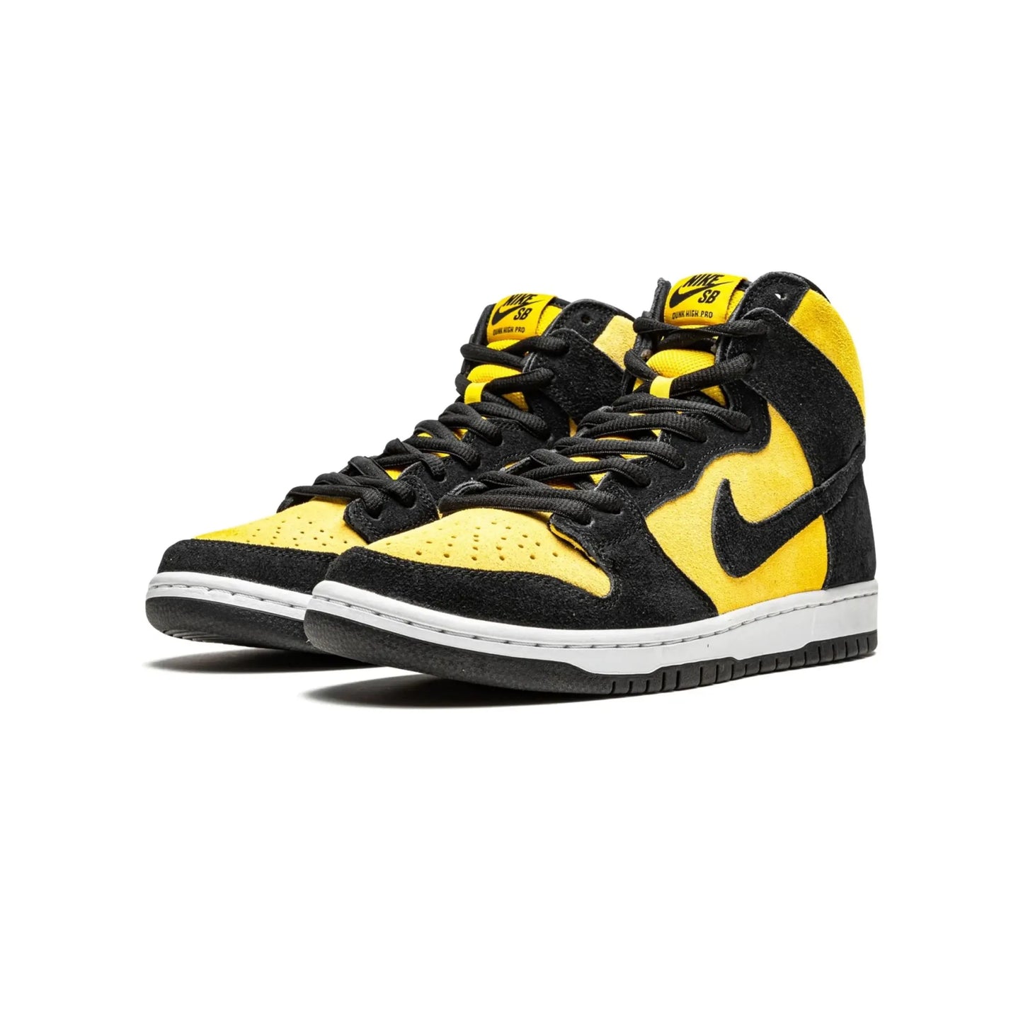 Nike SB Dunk High Pro Reverse Goldenrod