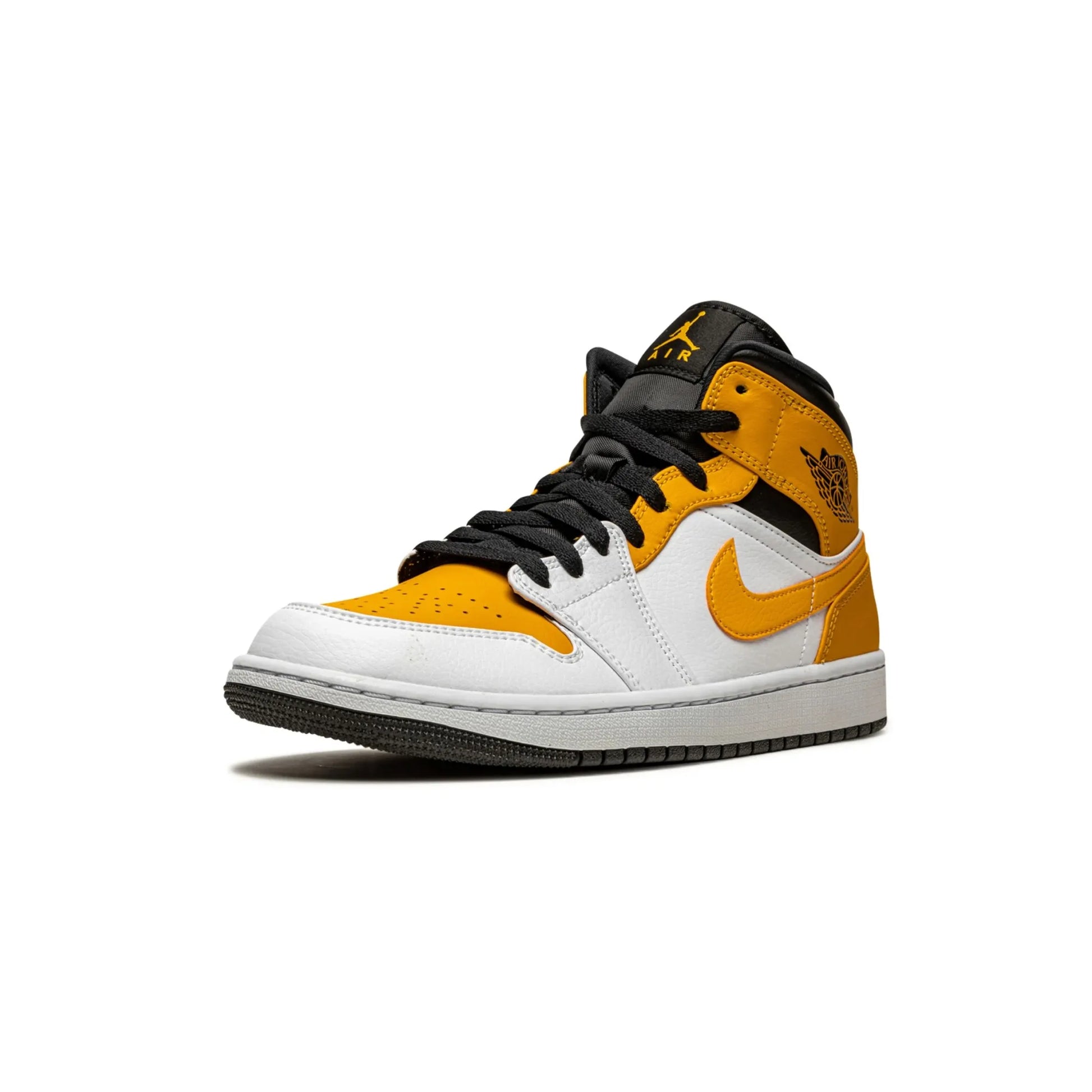 Jordan 1 Mid University Gold