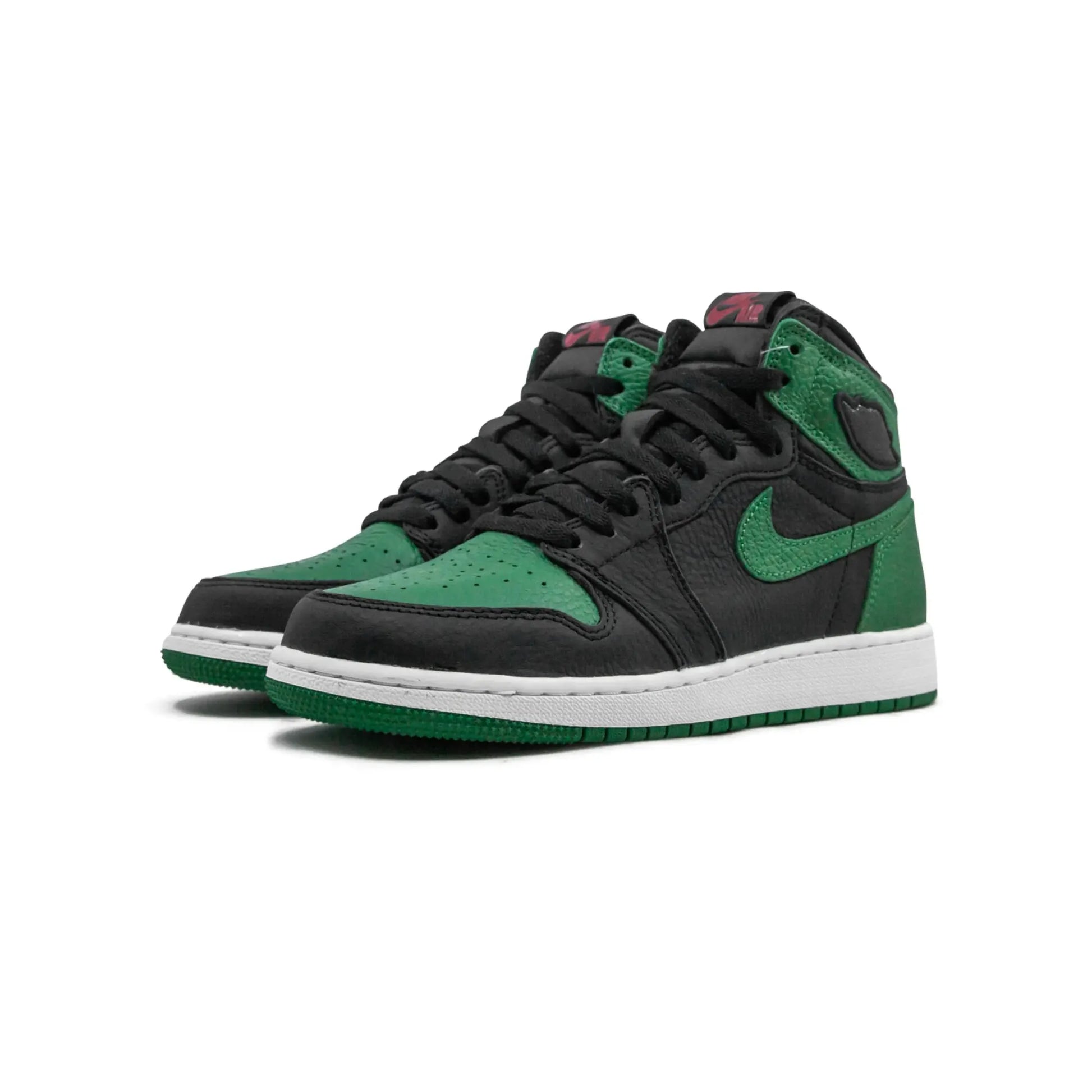 Jordan 1 Retro High Pine Green Black (GS)