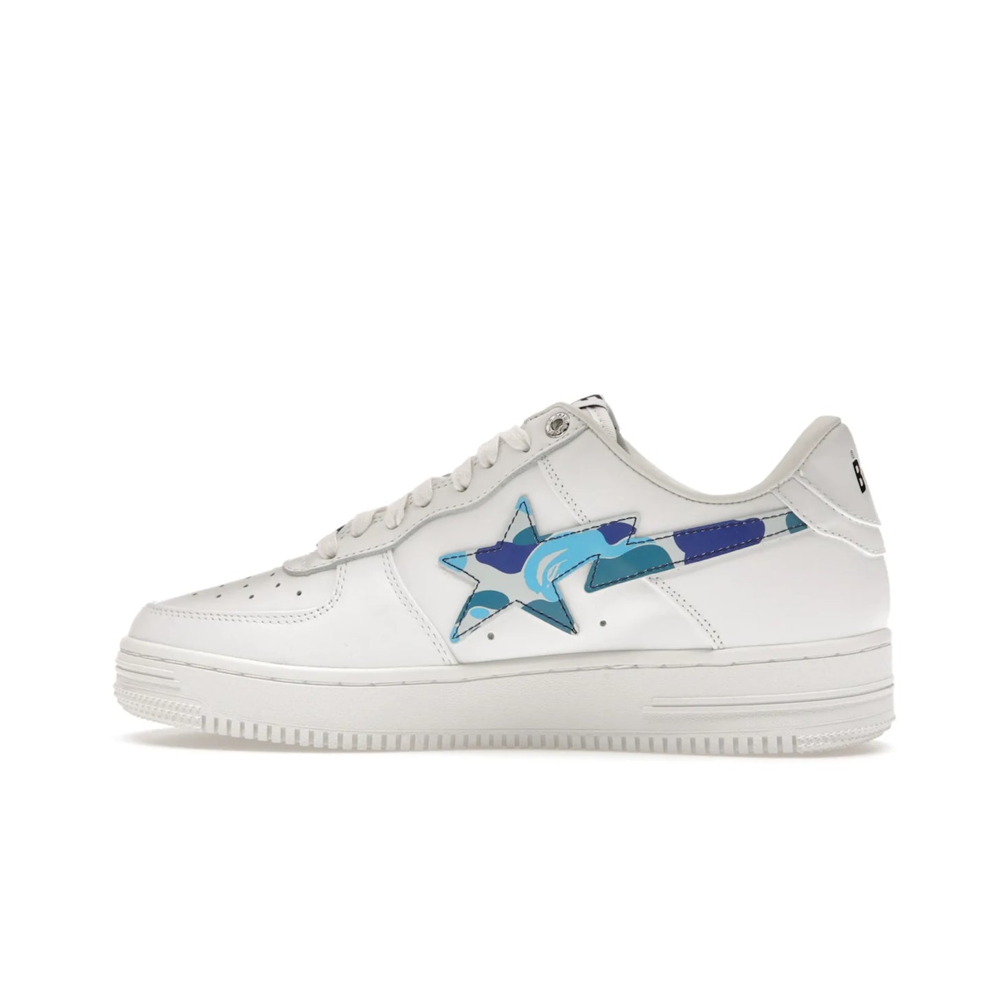 A Bathing Ape Bape Sta Low ABC Camo White Blue (2022)