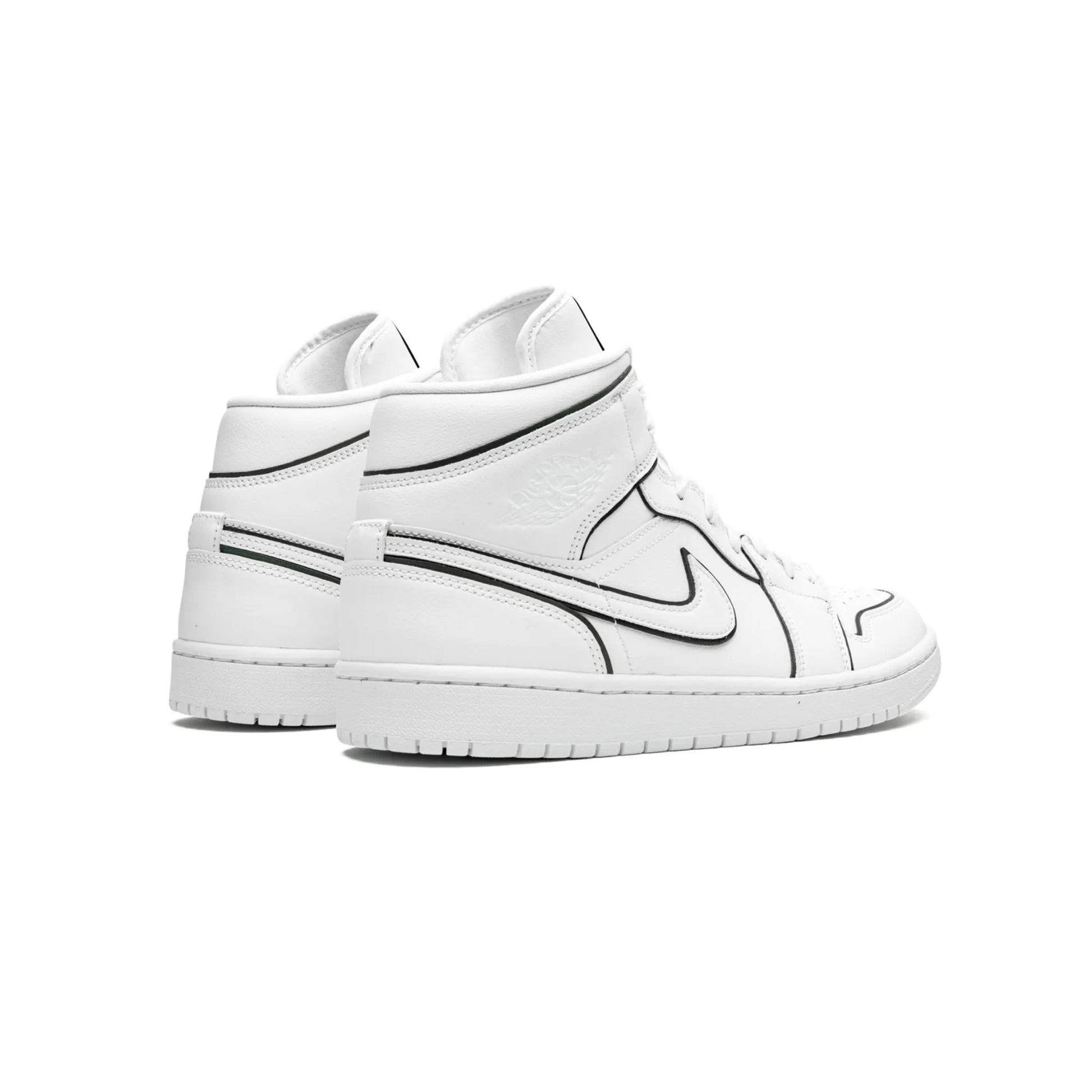 Jordan 1 Mid Iridescent Reflective White (Women's)