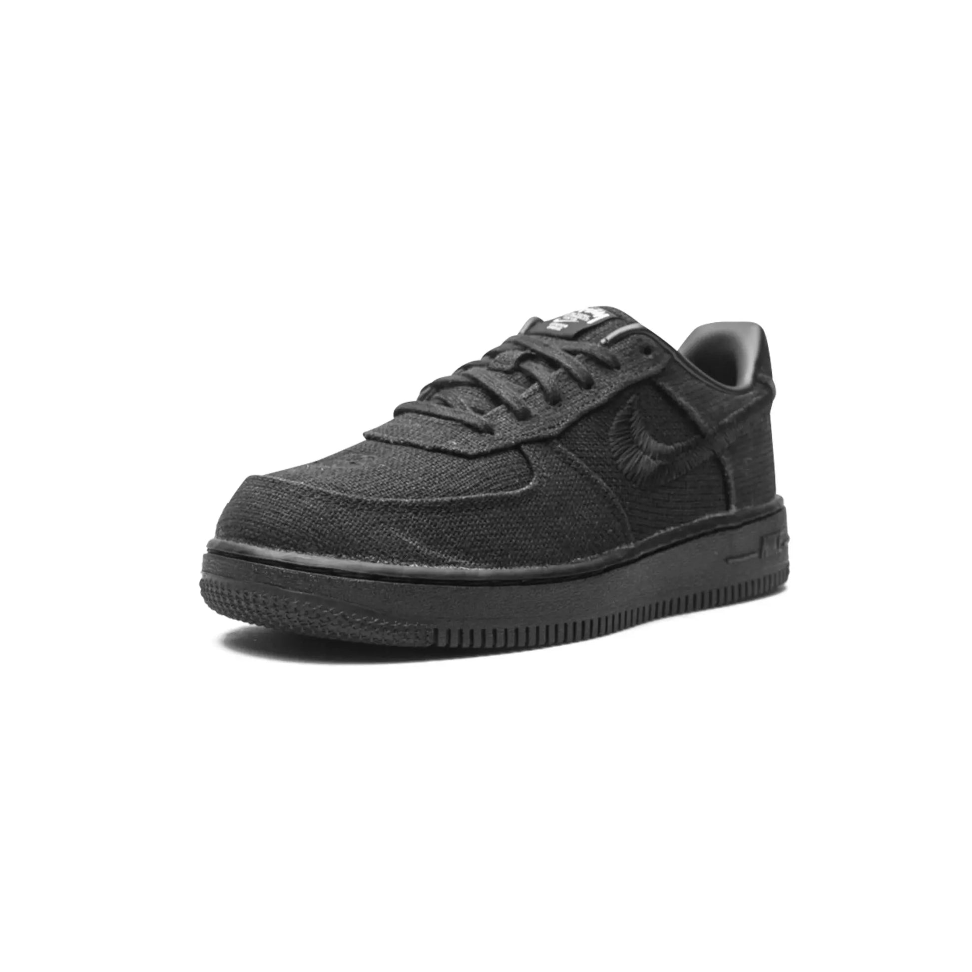 Nike Air Force 1 Low Stussy Black (PS)