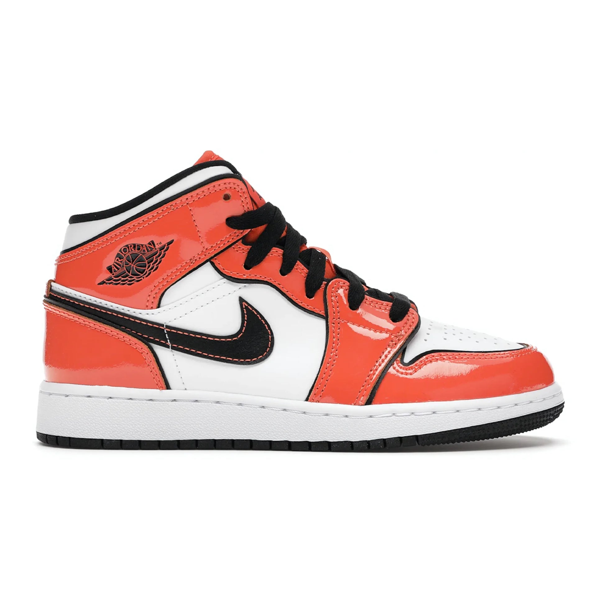 Jordan 1 Mid Turf Orange (GS)