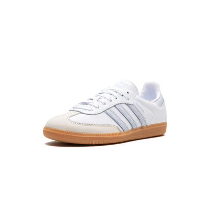 adidas Samba OG White Halo Blue Gum (Women's)