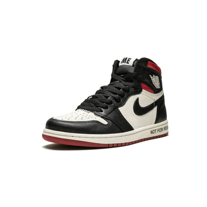 Jordan 1 Retro High Not for Resale Varsity Red