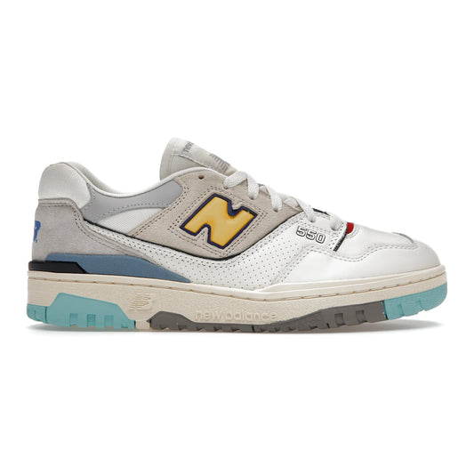 New Balance 550 Sea Salt Yellow