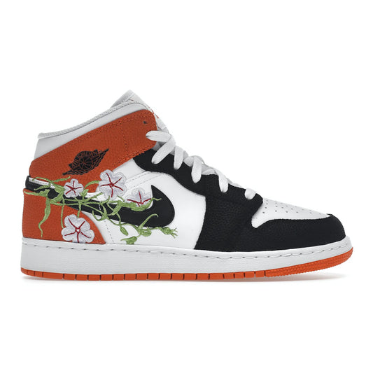 Jordan 1 Mid SE Basketball Blossom (GS)