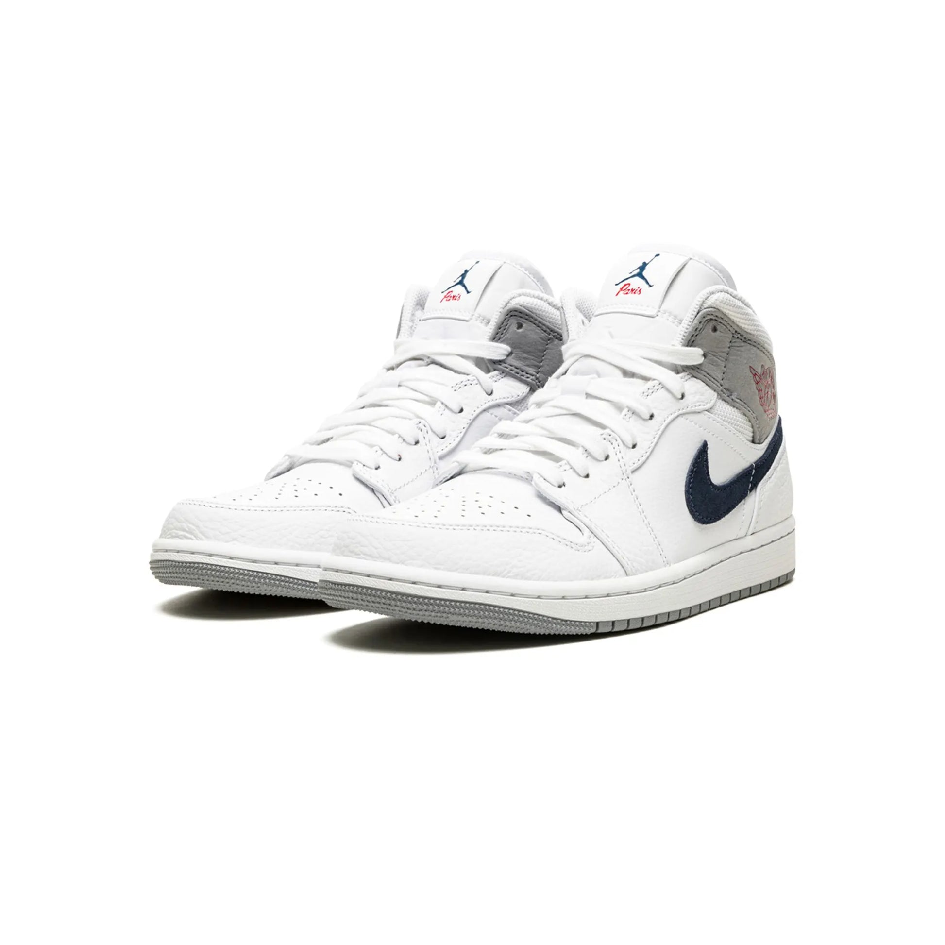 Jordan 1 Mid Paris White