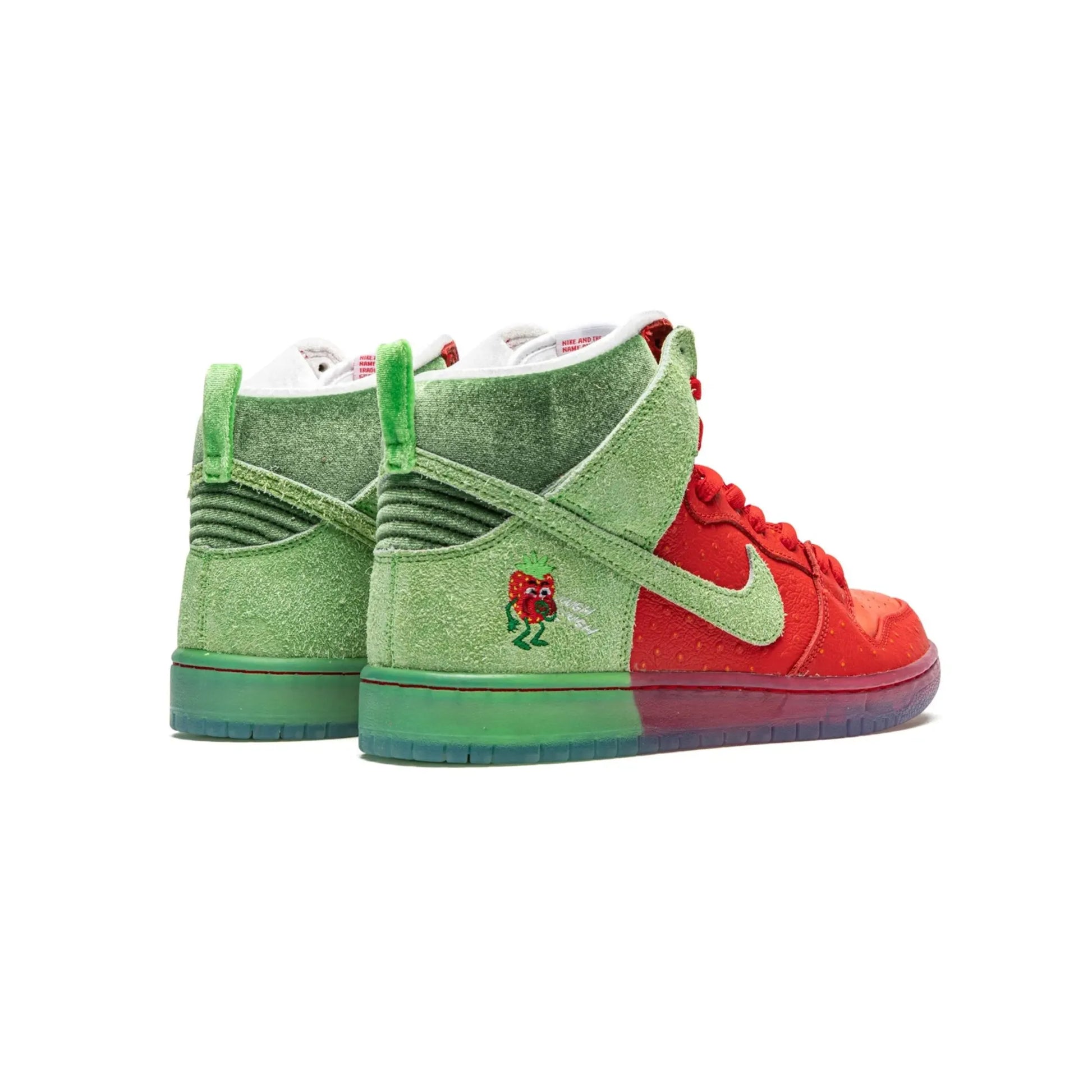 Nike SB Dunk High Strawberry Cough (Regular Box)