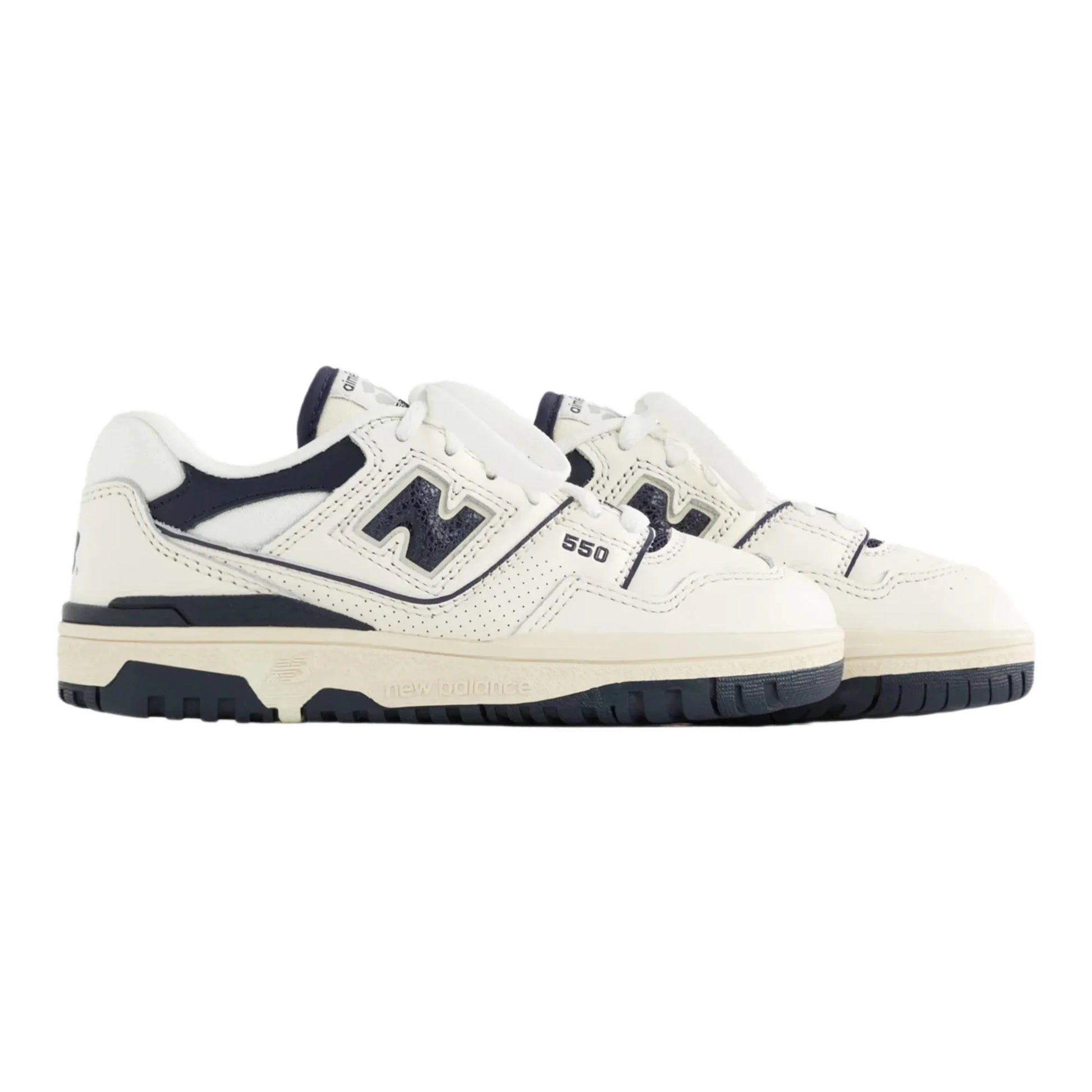 New Balance 550 Aime Leon Dore White Navy (PS)