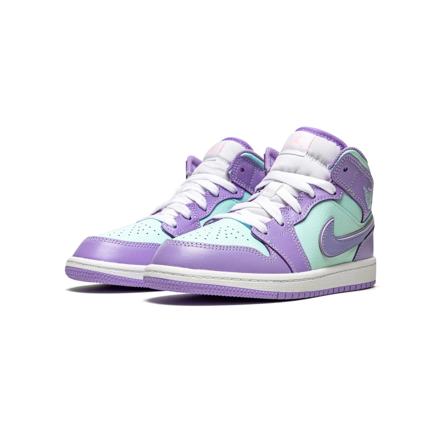 Jordan 1 Mid Purple Aqua (PS)