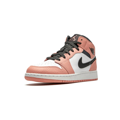 Jordan 1 Mid Pink Quartz (GS)