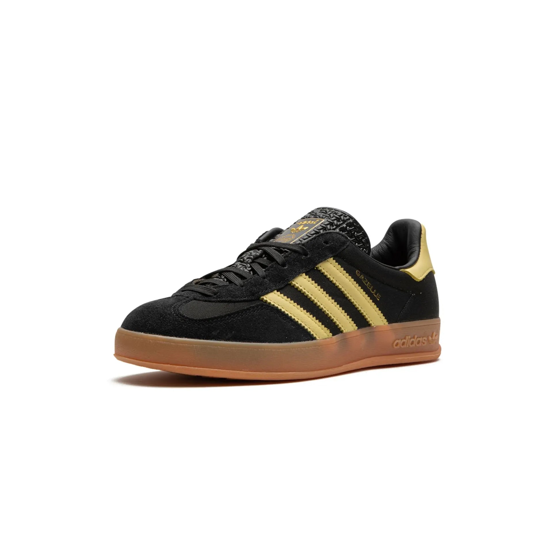 adidas Gazelle Indoor Black Almost Yellow Gum