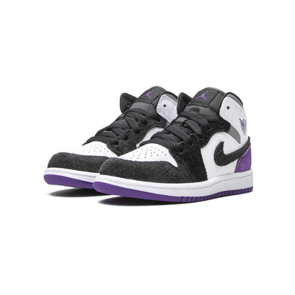 Jordan 1 Mid SE Purple (PS)