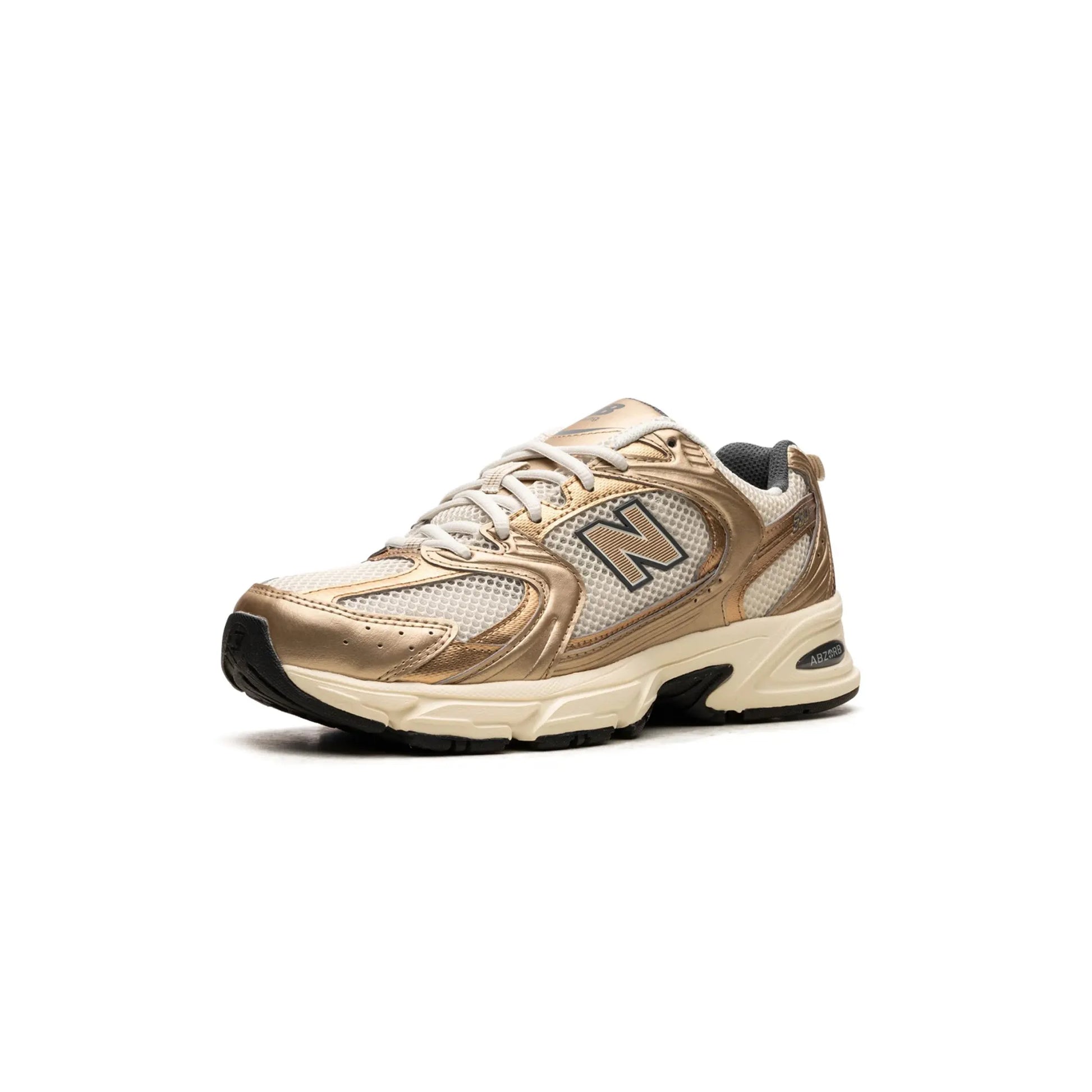 New Balance 530 Turtledove Gold Metallic